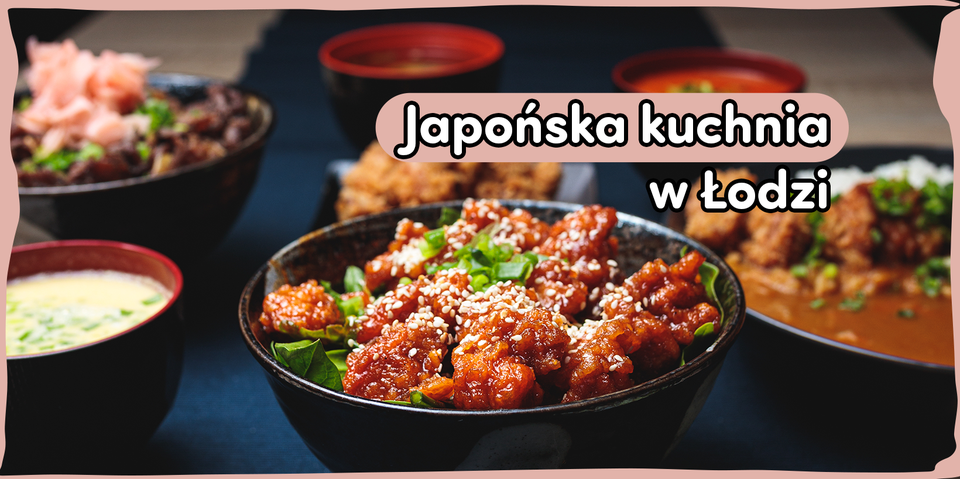 Zdjęcie na okładce dla Doskoi Łódź - Japanese Food